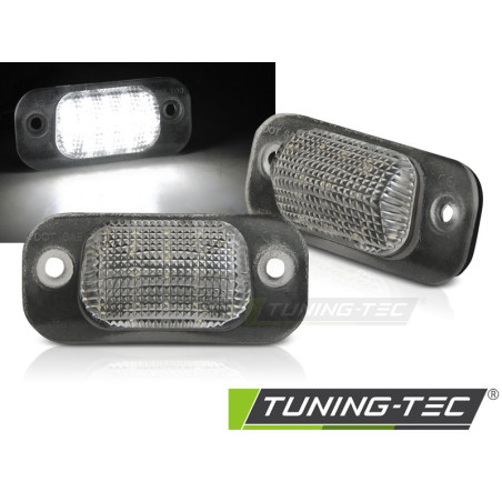Luce Targa LED per Volkswagen Golf Iii/polo Iii/seat Cordoba (Cod. TT-PRVW13)