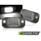 Luce Targa LED per Volkswagen Golf Iii/polo Iii/seat Cordoba (Cod. TT-PRVW13) Luce Targa LED per Volkswagen Golf Iii/polo Iii/seat Cordoba (Cod. TT-PRVW13)
