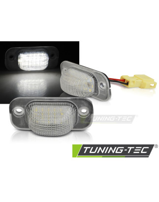 Luce Targa LED per Volkswagen Golf Ii/jetta Ii/seat Toledo (Cod. TT-PRVW12)