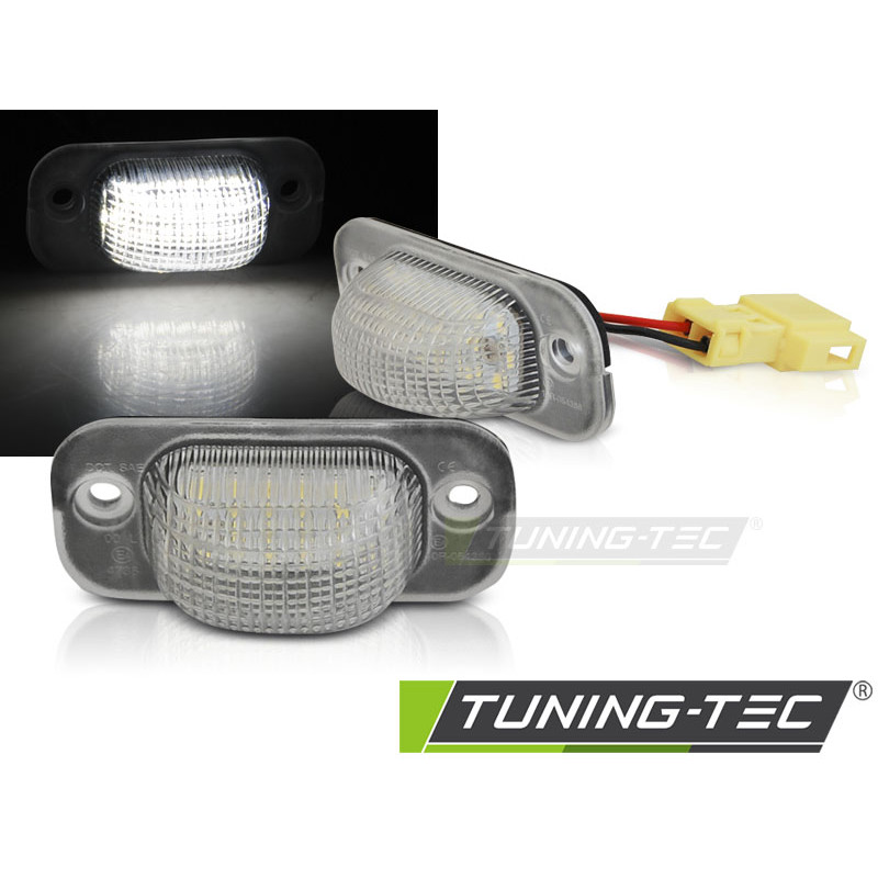Luce Targa LED per Volkswagen Golf Ii/jetta Ii/seat Toledo (Cod. TT-PRVW12)