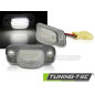 Luce Targa LED per Volkswagen Golf Ii/jetta Ii/seat Toledo (Cod. TT-PRVW12)