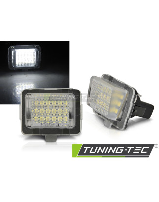 Luce Targa LED per Mercedes-Benz W204 W205 W212 W221 W222 C117 (Cod. TT-PRME12)