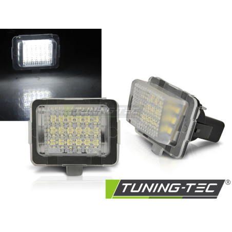 Luce Targa LED per Mercedes-Benz W204 W205 W212 W221 W222 C117 (Cod. TT-PRME12)