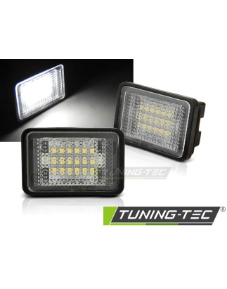 Luce Targa LED per Mercedes-Benz Glk X204 2008-2012 (Cod. TT-PRME10)
