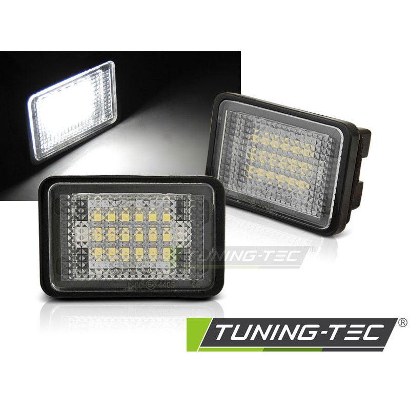 Luce Targa LED per Mercedes-Benz Glk X204 2008-2012 (Cod. TT-PRME10)
