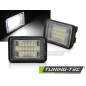 Luce Targa LED per Mercedes-Benz Glk X204 2008-2012 (Cod. TT-PRME10)