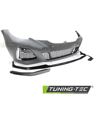 Paraurti Anteriore Carbon Look per BMW G20/G21 2019-2022 (Cod. TT-ZPBM76)
