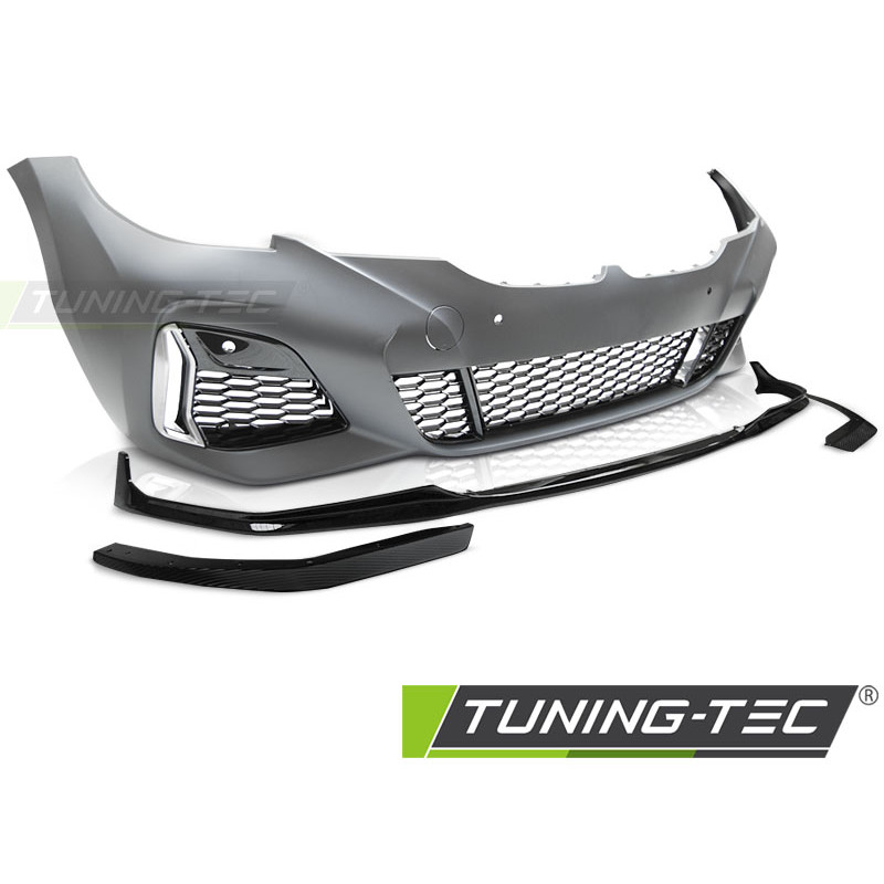 Paraurti Anteriore Nero Lucido Nero per BMW G20/G21 2019-2022 (Cod. TT-ZPBM75) Paraurti Anteriore Nero Lucido Nero per BMW G20/G21 2019-2022 (Cod. TT-ZPBM75)