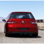 VOLKSWAGEN GOLF VI, GOLF V R32,  SCIROCCO 3 silenziatore sportivo (Cod. M-129-319C/101RS-1)