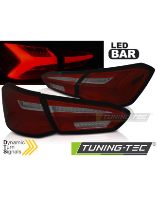 Fanali Posteriori LED Rosso Fumé per Ford Focus 4 2018-2021 (Cod. TT-LDFO72)