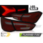 Fanali Posteriori LED Rosso Fumé per Ford Focus 4 2018-2021 (Cod. TT-LDFO72)