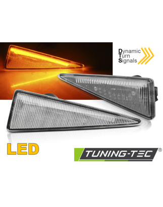 Indicatori Laterali LED per Renault Megane Mk2/scenic (Cod. TT-KBRE09)