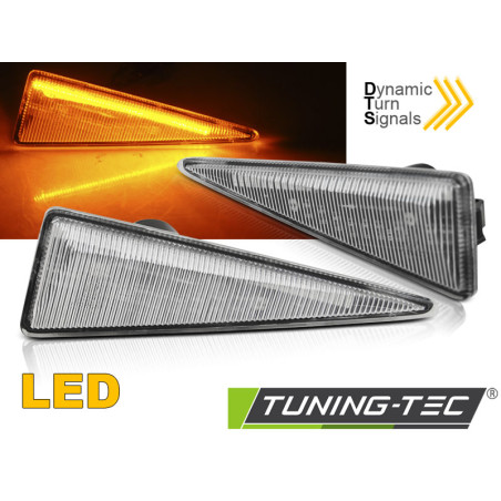 Indicatori Laterali LED per Renault Megane Mk2/scenic (Cod. TT-KBRE09)