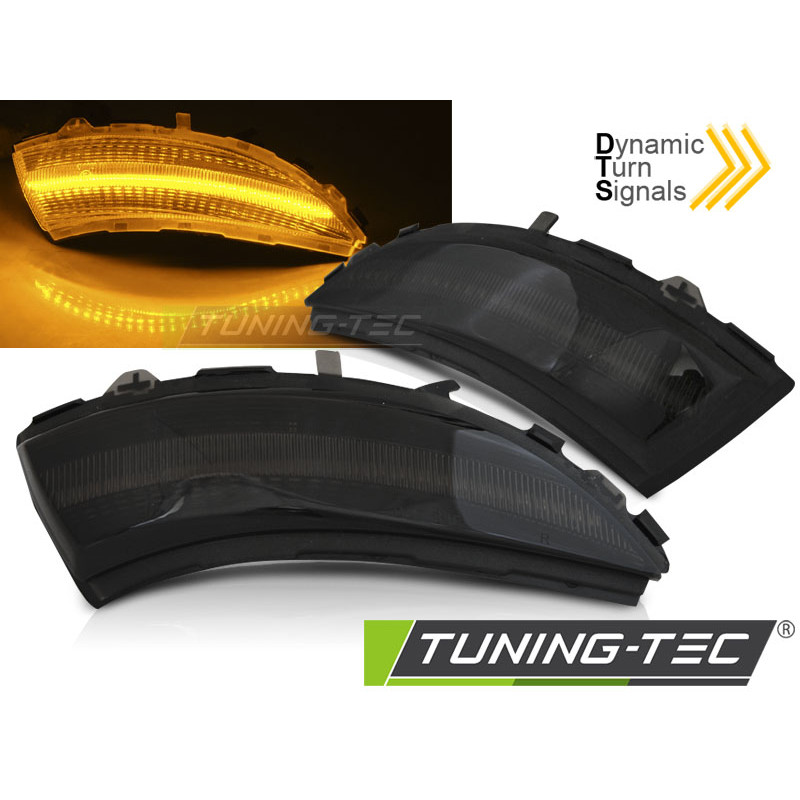 Indicatori Laterali LED per Renault Clio Iv 2012-2016 (Cod. TT-KBRE12)