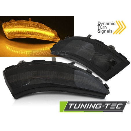 Indicatori Laterali LED per Renault Clio Iv 2012-2016 (Cod. TT-KBRE12)