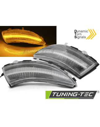 Indicatori Laterali LED per Renault Clio Iv 2012-2016 (Cod. TT-KBRE11)
