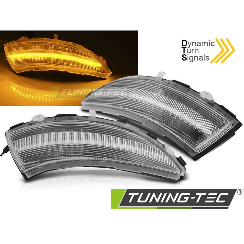 Indicatori Laterali LED per Renault Clio Iv 2012-2016 (Cod. TT-KBRE11)
