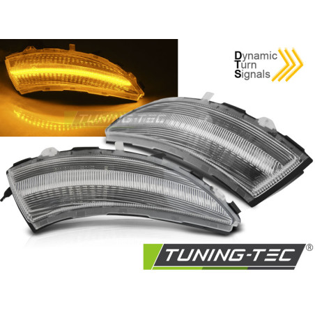 Indicatori Laterali LED per Renault Clio Iv 2012-2016 (Cod. TT-KBRE11)