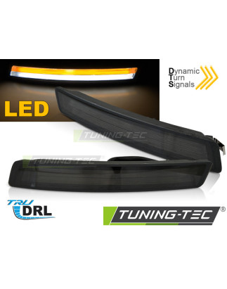 Fari Anteriori con Luci Diurne Luci Diurne DRL LED per Volkswagen New Beetle 2006-2010 (Cod. TT-KPVW