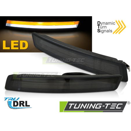 Fari Anteriori con Luci Diurne Luci Diurne DRL LED per Volkswagen New Beetle 2006-2010 (Cod. TT-KPVW