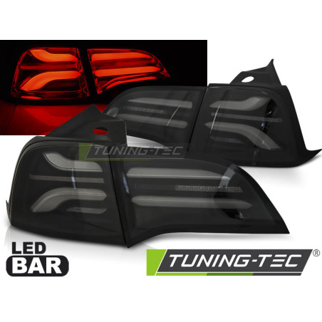 Fanali Posteriori LED Nero per Tesla Model 3 / Model Y 2017-2023 (Cod. TT-LDTE02)