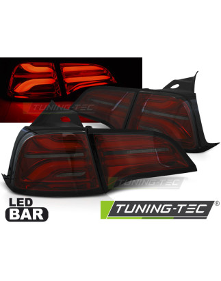 Fanali Posteriori LED Rosso Fumé per Tesla Model 3 / Model Y 2017-2023 (Cod. TT-LDTE01)
