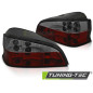 Fanali Posteriori Rosso Fumé per Peugeot 106 1996-2003 (Cod. TT-LTPE18)