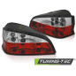 Fanali Posteriori Rosso/bianco per Peugeot 106 1996-2003 (Cod. TT-LTPE17)