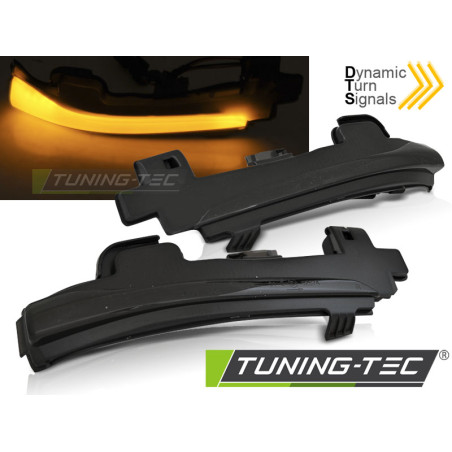 Indicatori Laterali LED per Volvo S60 V40 V60 V70 (Cod. TT-KBVO03)