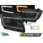 Fari Anteriori Luci Diurne DRL Nero per Volkswagen Crafter Ii Dal 2017 (Cod. TT-LPVWU1) Fari Anteriori Luci Diurne DRL Nero per Volkswagen Crafter Ii Dal 2017 (Cod. TT-LPVWU1)