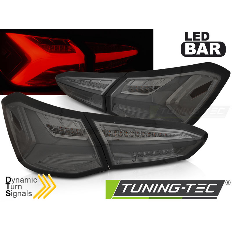 Fanali Posteriori LED per Ford Focus 4 2018-2021 (Cod. TT-LDFO73)