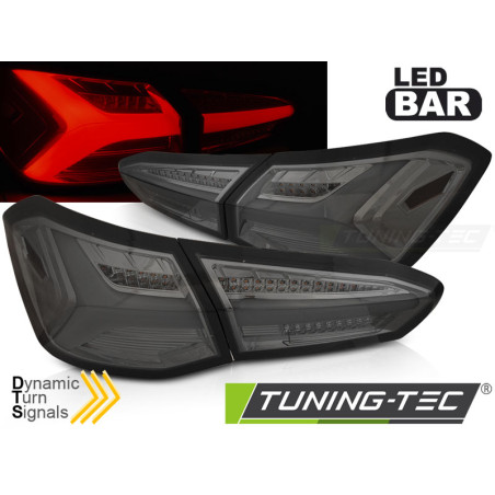 Fanali Posteriori LED per Ford Focus 4 2018-2021 (Cod. TT-LDFO73)