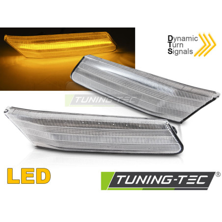 Indicatori Laterali LED per Porsche 911 997 Carrera /boxster 987 05-08 2004-2009 (Cod. TT-KBPO08)
