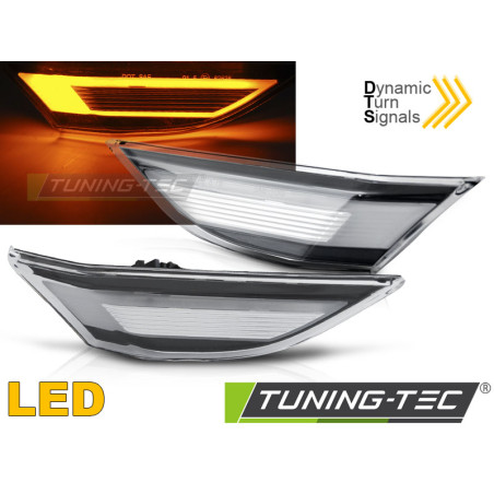 Indicatori Laterali LED per Porsche 911 991 Carrera 2011-2015 (Cod. TT-KBPO06)