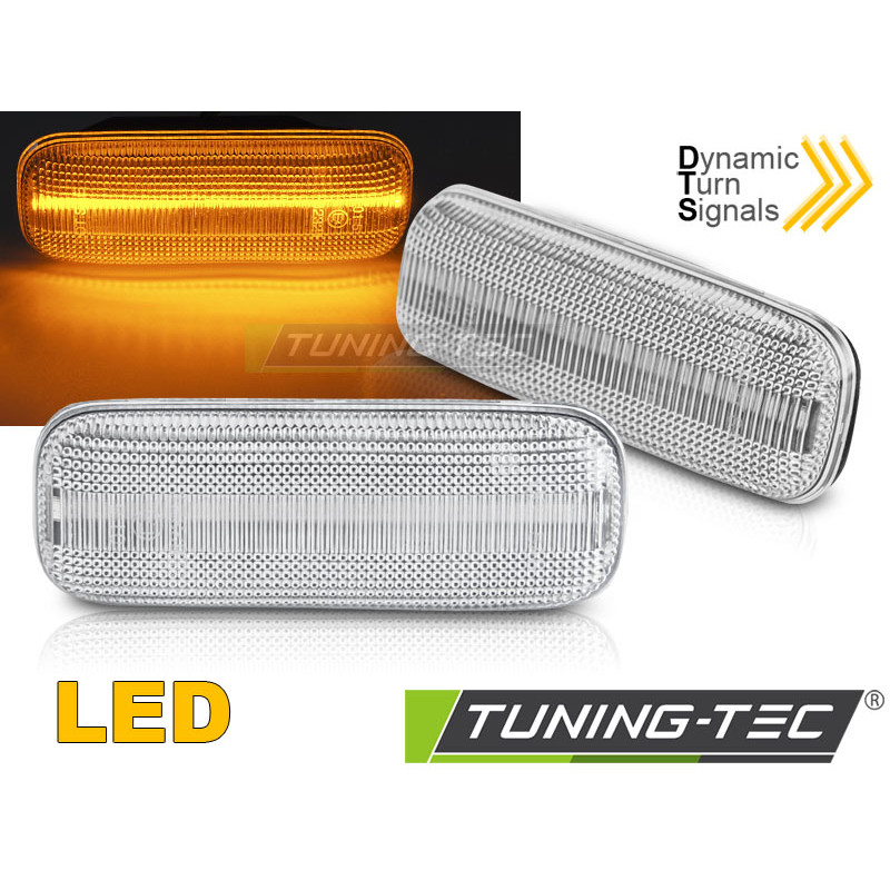 Indicatori Laterali LED per Mercedes-Benz Ml W163 1998-2005 (Cod. TT-KBME06)
