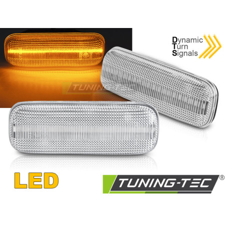 Indicatori Laterali LED per Mercedes-Benz Ml W163 1998-2005 (Cod. TT-KBME06)