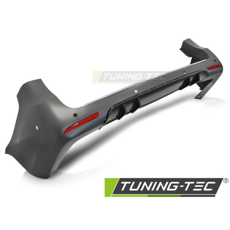 Paraurti Posteriore per Mercedes-Benz V-class W447 2014-2019 (Cod. TT-ZTME30)