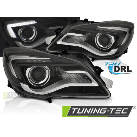 Fanali Posteriori LED LED Nero per Opel Insignia 2013-2017 (Cod. TT-LPOPB2)