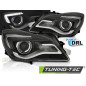Fanali Posteriori LED LED Nero per Opel Insignia 2013-2017 (Cod. TT-LPOPB2)