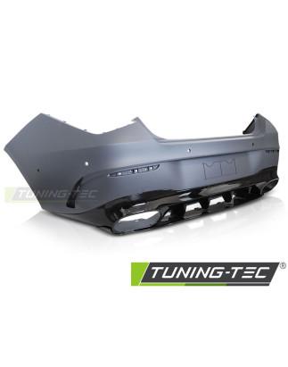 Paraurti Posteriore Nero per Mercedes-Benz Cla W118 2019-2023 (Cod. TT-ZTME35)