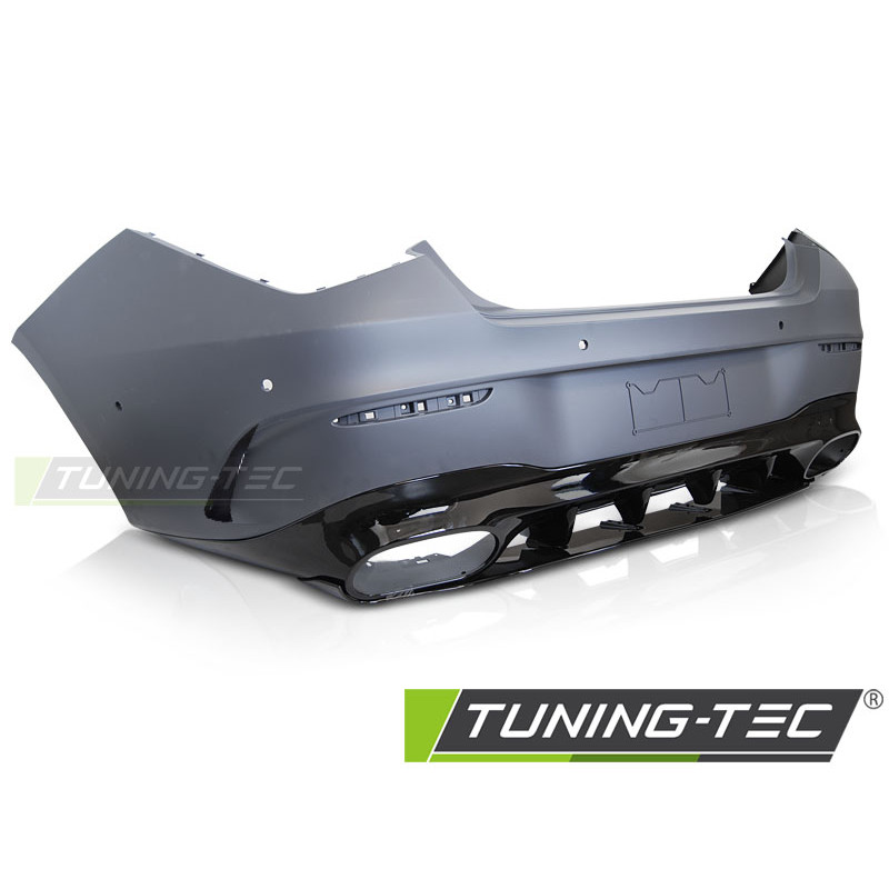 Paraurti Posteriore Nero per Mercedes-Benz Cla W118 2019-2023 (Cod. TT-ZTME35)