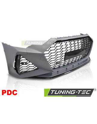 Paraurti Anteriore per Audi A6 C8 2018-2022 (Cod. TT-ZPAU34)