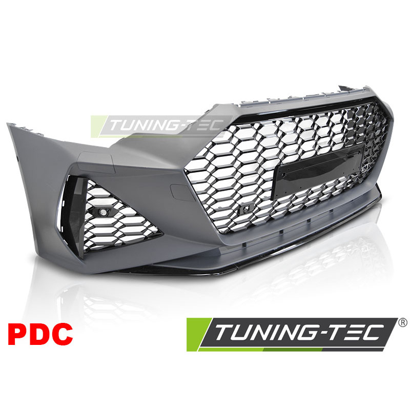Paraurti Anteriore per Audi A6 C8 2018-2022 (Cod. TT-ZPAU34)