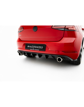Sottoparaurti posteriore VW GOLF VII GTI FACELIFT (Cod. M-VW-GO-7F-GTI-RS2G)