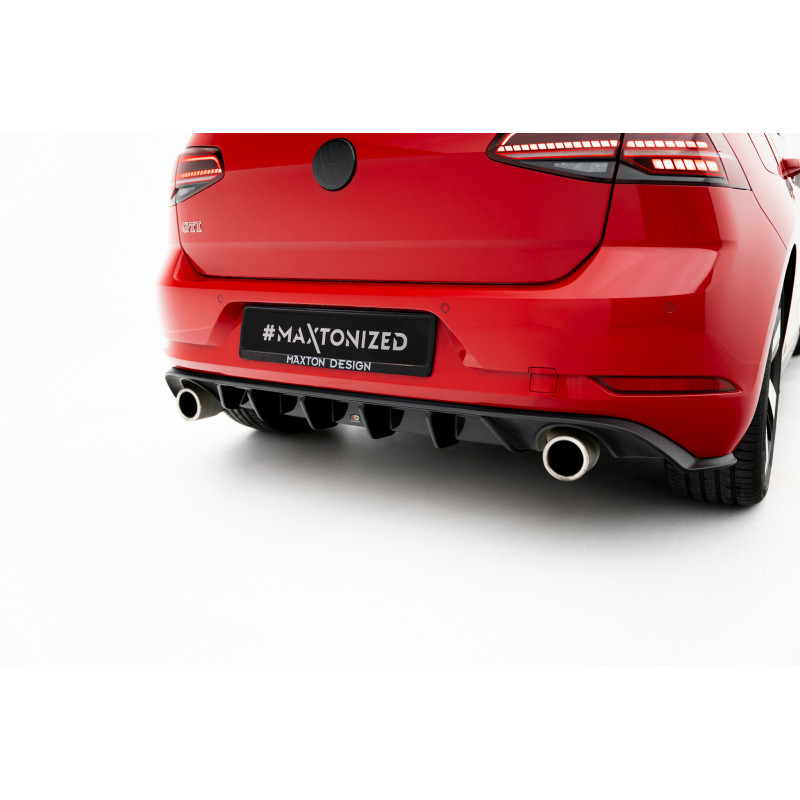 Sottoparaurti posteriore VW GOLF VII GTI FACELIFT (Cod. M-VW-GO-7F-GTI-RS2G)