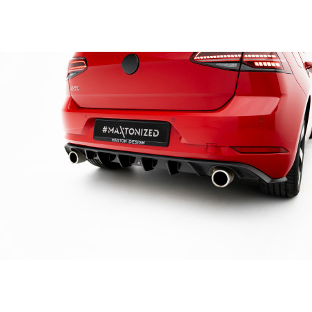 Sottoparaurti posteriore VW GOLF VII GTI FACELIFT (Cod. M-VW-GO-7F-GTI-RS2G)