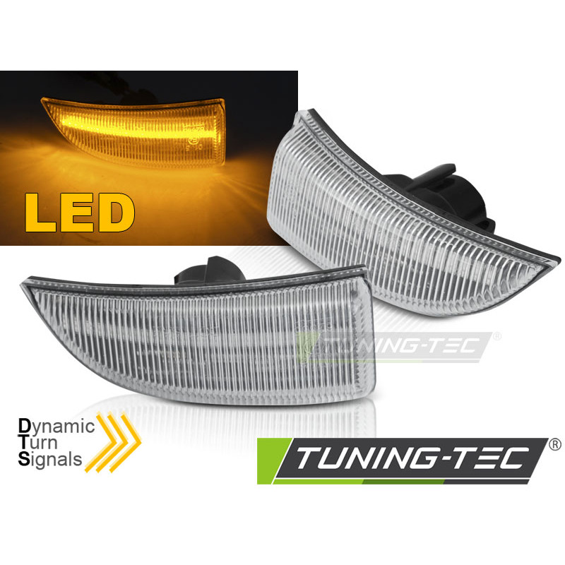 Indicatori Laterali LED per Renault Scenic Iii/megane Iii (Cod. TT-KBRE13)