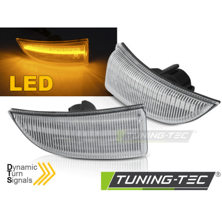 Indicatori Laterali LED per Renault Scenic Iii/megane Iii (Cod. TT-KBRE13)