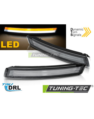 Fari Anteriori con Luci Diurne Luci Diurne DRL LED per Volkswagen New Beetle 2006-2010 (Cod. TT-KPVW