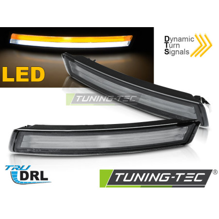 Fari Anteriori con Luci Diurne Luci Diurne DRL LED per Volkswagen New Beetle 2006-2010 (Cod. TT-KPVW